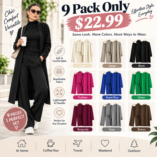 Women’s Casual Comfort Outfit – Stylish & Easy to Wear